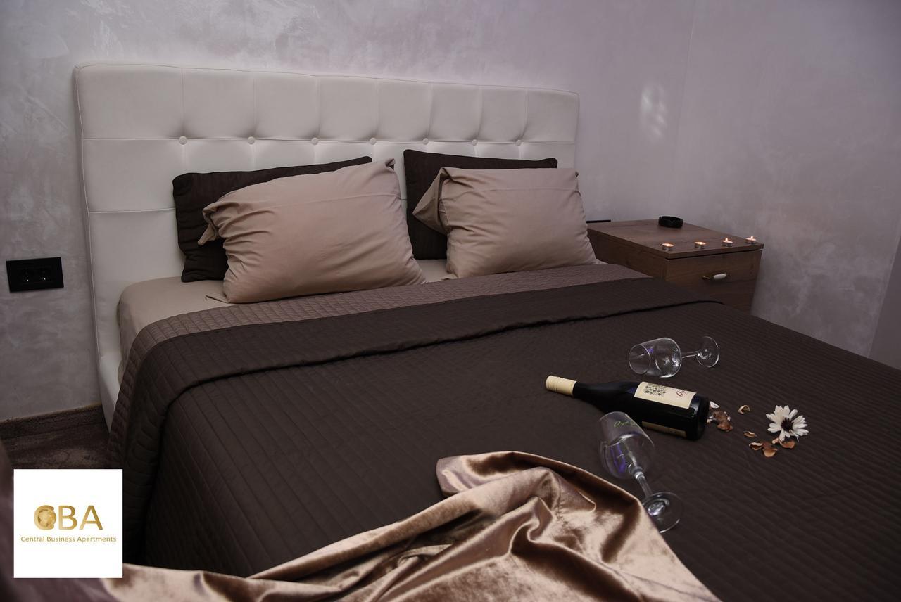 Central Business Apartments Jacuzzi Belgrade Room photo