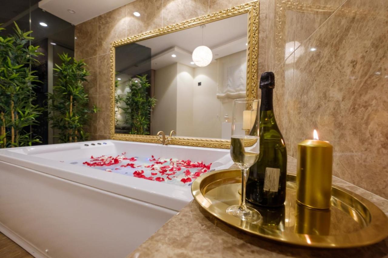 Central Business Apartments Jacuzzi Belgrade Exterior photo