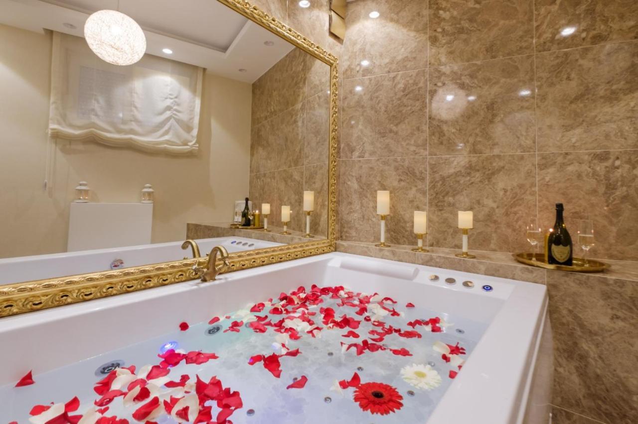 Central Business Apartments Jacuzzi Belgrade Exterior photo