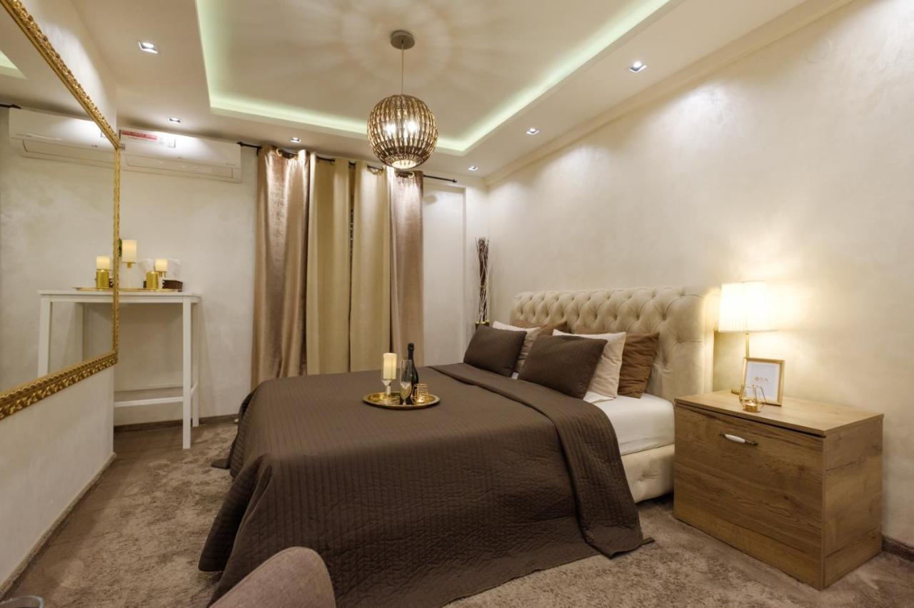 Central Business Apartments Jacuzzi Belgrade Exterior photo